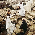 שומרוניות שואבות מים ליד שכם, המאה ה-19 שומרוניות שואבות מים ליד שכם, המאה ה-19