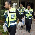 זירת הרצח בירושלים