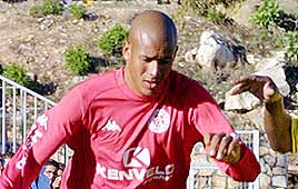 דוארטה. הרחקה בזמן הפציעות