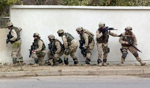 American troops in Iraq (Photo: Reuters/Archive)