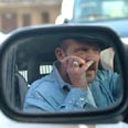 צילום: אסנת רום אצבע באף. עמוס לביא