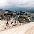 Lebanon border