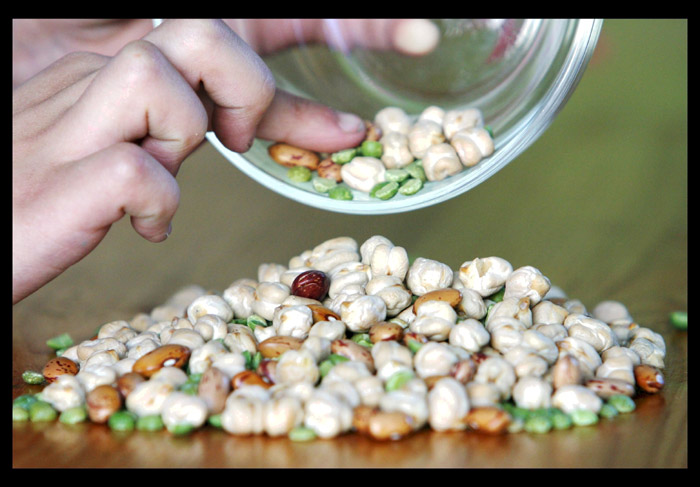 קטניות. הפוסקים נקרעים מצחוק