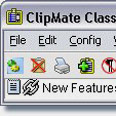 ClipMate. יעילה בעיקר באנגלית