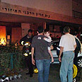 6 כבאיות הוזעקו לבניין
