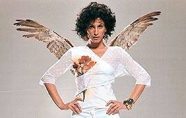 צפיחית עמוסה באוכמניות. עטיה ל"women"