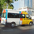 נוסעים לבית הספר במוניות לא מורשות?