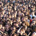Crowd says concert premises too small for festival
