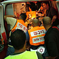 כוחות ההצלה פינו הרוגים ופצועים