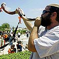 בית הקברות בגוש קטיף. נפרדים