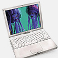 Apple iBook G4 (מסך 12 אינץ')