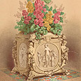 פרחים מעוצבים מבית מינטון, 1851 פרחים מעוצבים מבית מינטון, 1851
