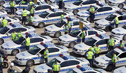 השופט אלון אופיר: "התנהלות משטרתית בלתי-תקינה לחלוטין" (צילום: חגי אהרון) (צילום: חגי אהרון)