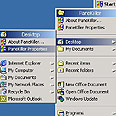 PaneKiller desktop access. גישה לקיצורי שולחן העבודה