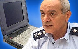 Halutz wants to curb laptop theft