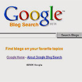גוגל. עכשיו גם בלוגים