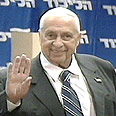 שרון. ניצחון דחוק