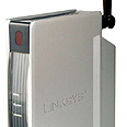 נגן מדיה אלחוטי של LinkSys. עדיין לא פופולרי
