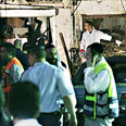 כוחות הצלה רבים זרמו למקום