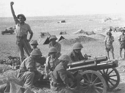 IDF Negev Battalion soldiers during the War of Independence (Photo: Hugo Mendelson, GPO)