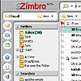 Zimbra. אפשר להוריד למחשב