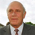 De Klerk. Keynote speaker  