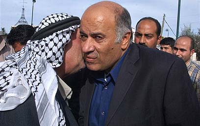 Jibril Rajoub said on Palestinian TV, 'Brothers, am I preventing you from slaughtering a settlement?' (Archive photo: AP)