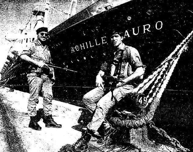 Achille Lauro cruise ship 