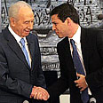 Peres and Agassi
