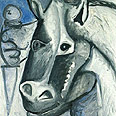"ראש סוס" של פיקאסו   