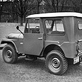 CJ-5 משנת הייצור הראשונה, 1955