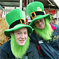 St. Patrick's Day celebrations in NY 