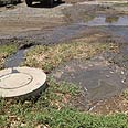Sewage: Golan Height's new tourist attraction  