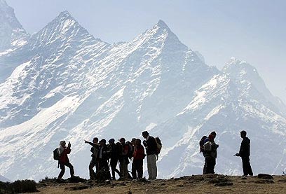 Everest peaks Everest peaks