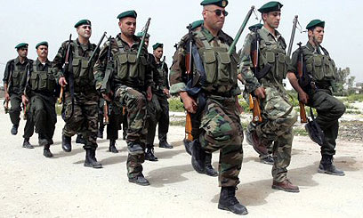 Palestinian forces (Photo: Reuters)