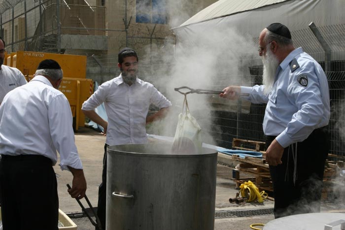 באדיבות יחידת הפקות דובר שב"ס