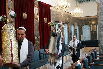 Syrian synagogue (Photo: AP)