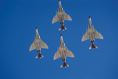 F-4 Phantom jets (Photo: IAF magazine)