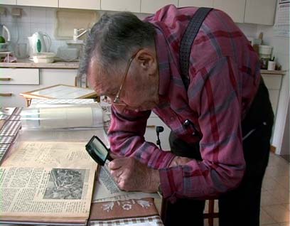 החול והים. מפגש בין גיבורים 