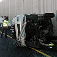 זירת התאונה