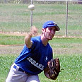 Israeli national team pitcher