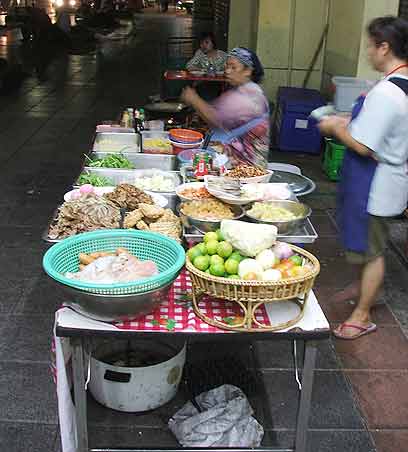 דוכן אוכל תאי ברחוב  (צילום: גיא רובננקו) (צילום: גיא רובננקו)