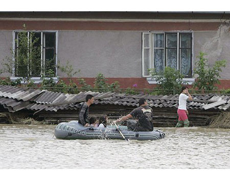 הצפות באוקראינה