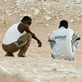 Refugees on border (archives)  