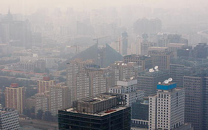 זיהום אוויר בסין: הממוצע שלנו עוד יותר גרוע (צילום: Gettyimages Imagebank) (צילום: Gettyimages Imagebank)