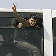 Prisoners on way home