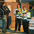 Officers at crime scene