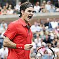 רוג'ר פדרר בחצי הגמר