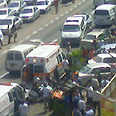 Scene of attack  