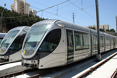 הרכבת הקלה בירושלים: מודל ההפרטה נכשל (צילום: אהרון גץ) (צילום: אהרון גץ)